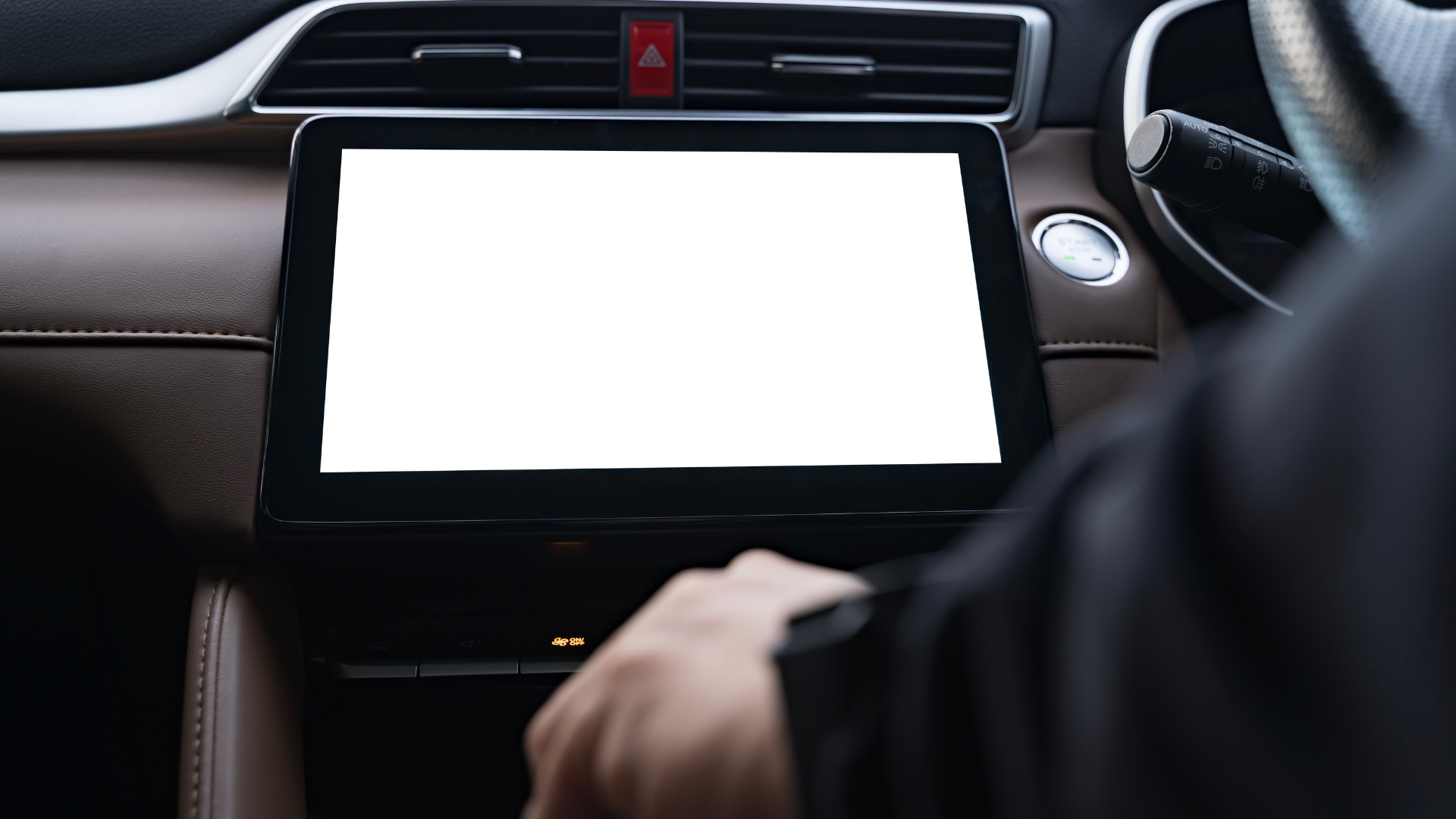 The Best Cleaner for a Car Touchscreen