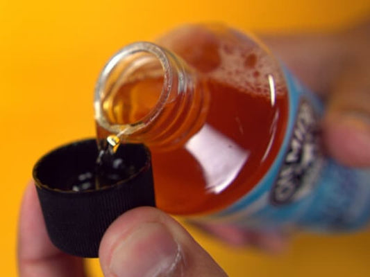 Chemical Guys Soap Being Poured into Cap