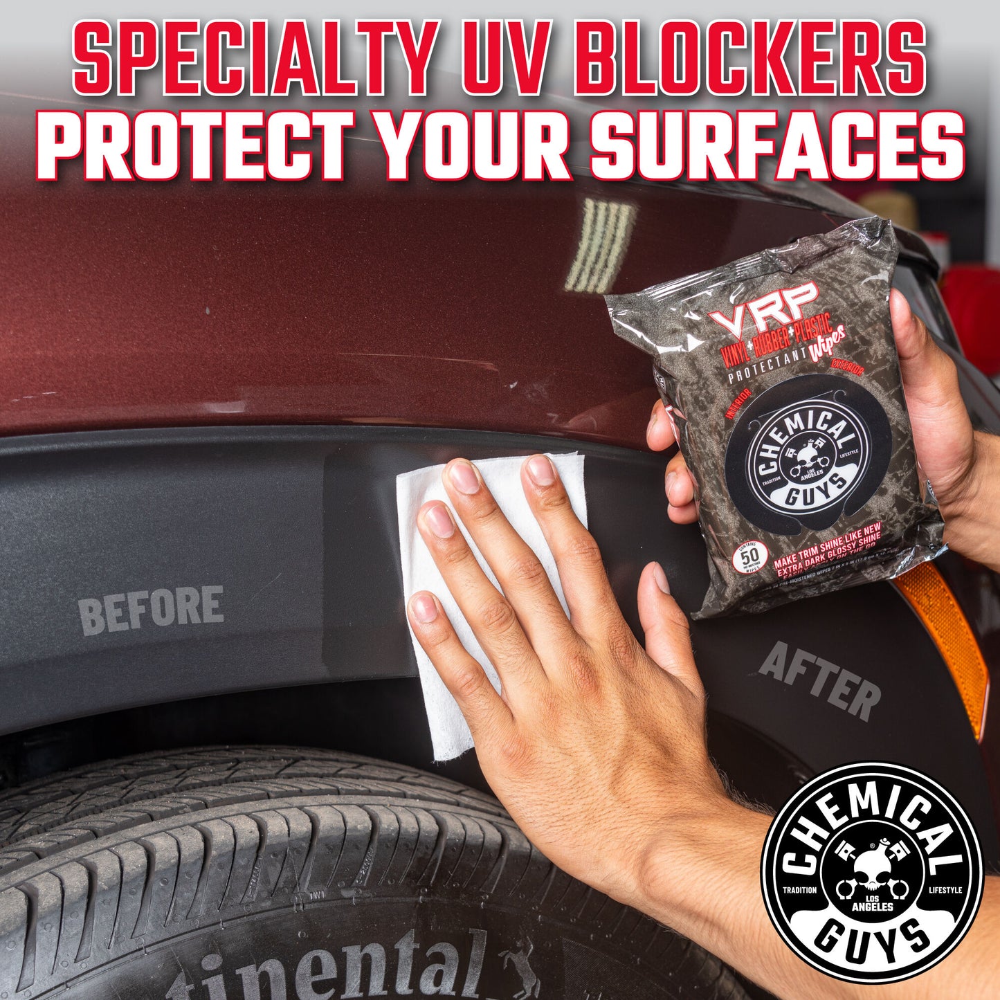 VRP Protectant Wipes