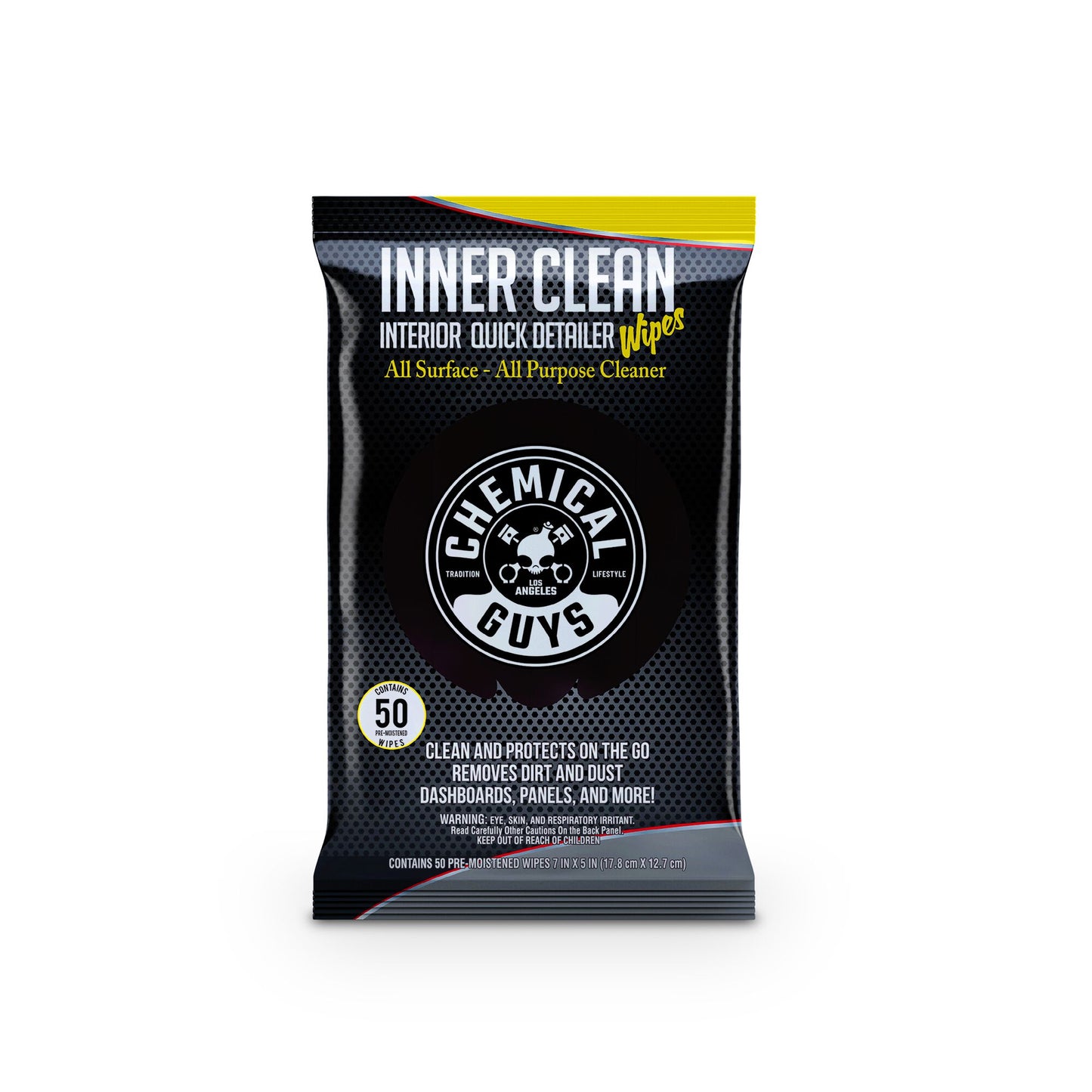 Inner Clean Interior Quick Detailer & Protectant Car Wipes