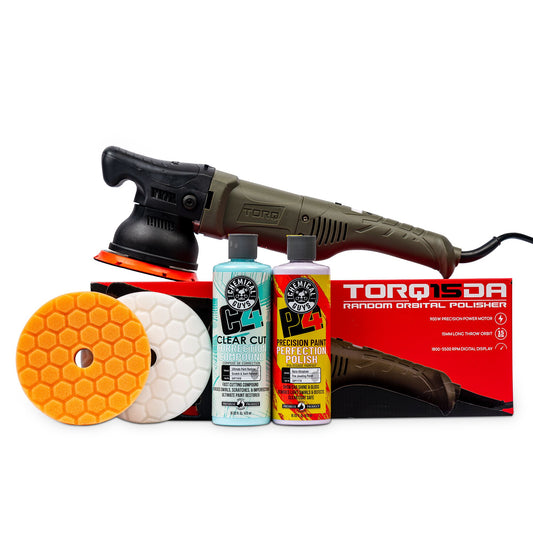 Light to Moderate Two Step Orbital Polisher Kit