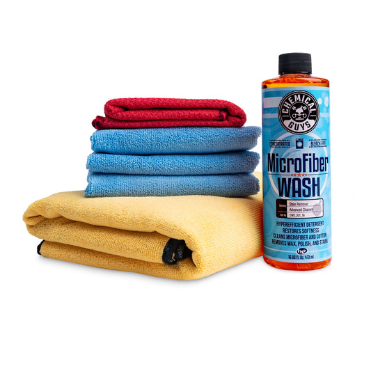 Wash & Renew Microfiber Towel Bundle