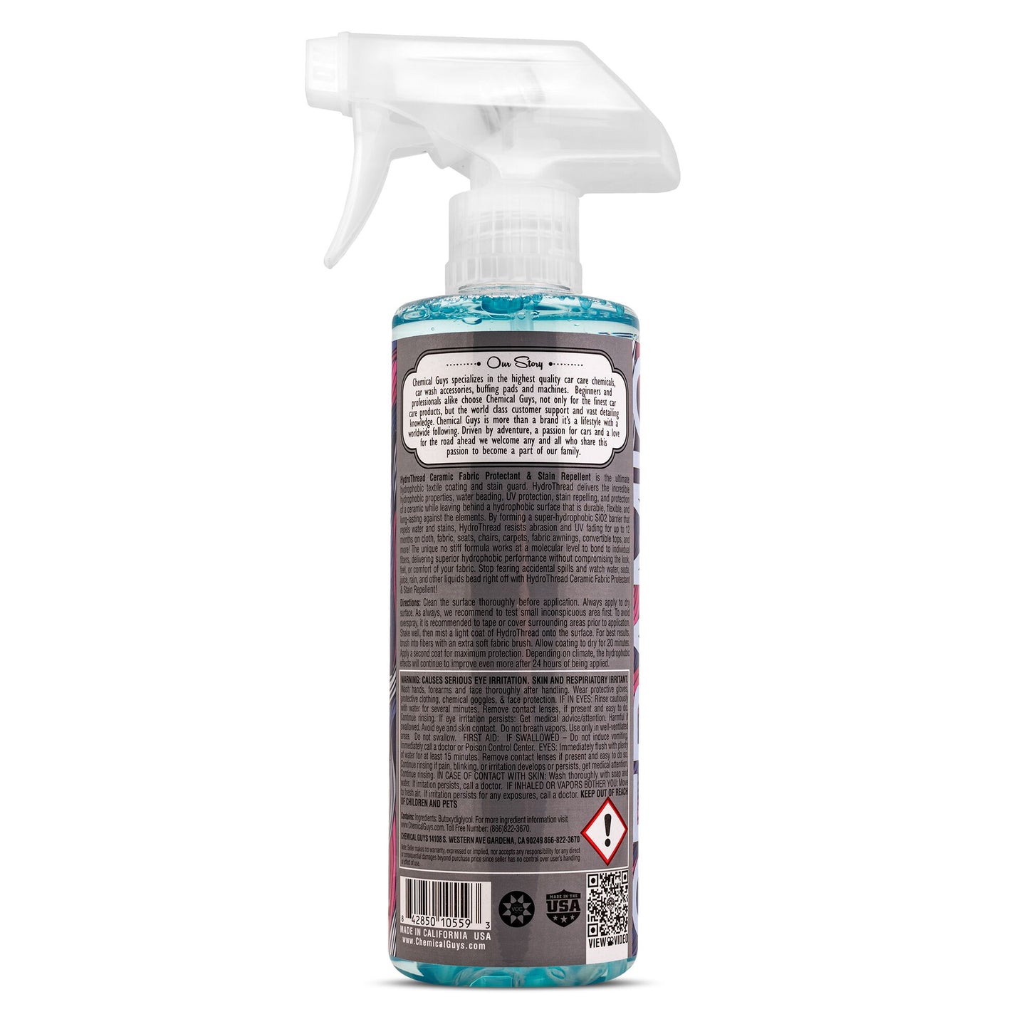 HydroThread Ceramic Fabric Protectant & Stain Repellent