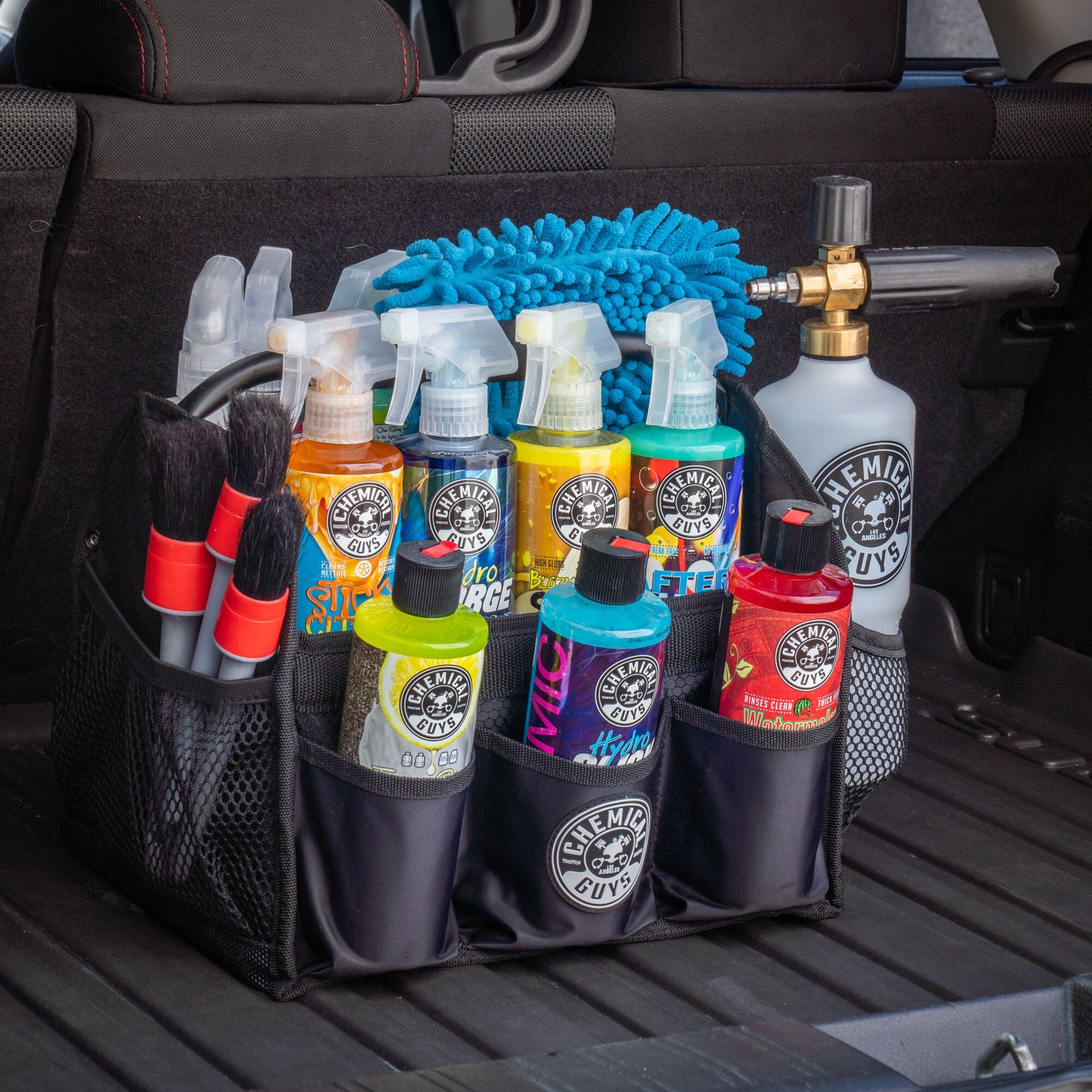 Quick Load Carrying Caddy & Storage Organizer