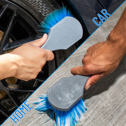 Big Blue Stiffy Heavy Duty Tire Brush