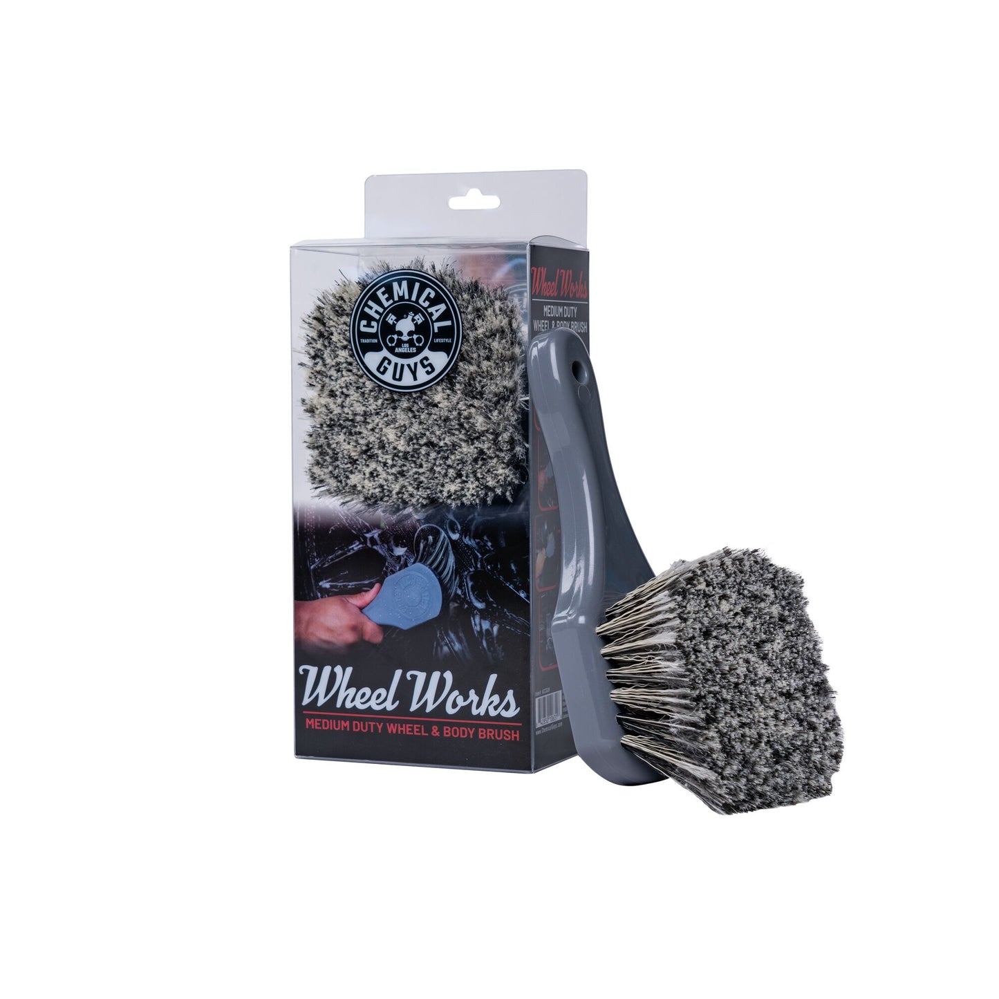 Total Interior And Exterior Detailing Brush Kit