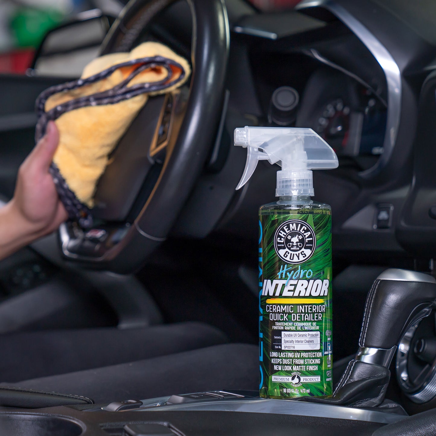 HydroInterior Ceramic Quick Detailer