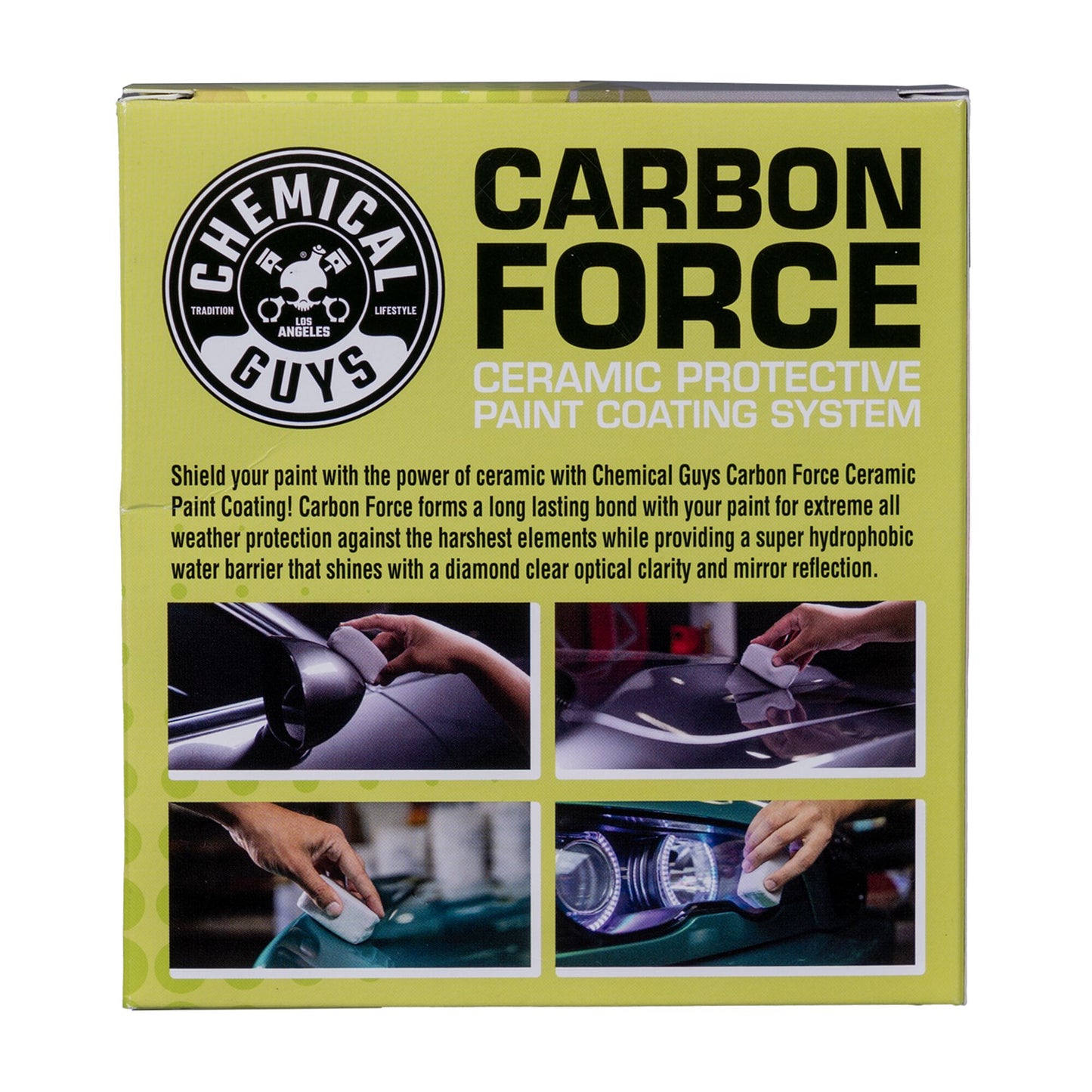Carbon Force Ceramic Protective Paint Coating System