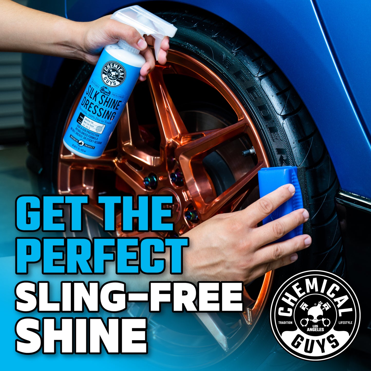 Silk Shine Vinyl, Rubber, Plastic Satin Protectant Dressing