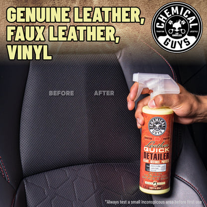 Leather Quick Detailer