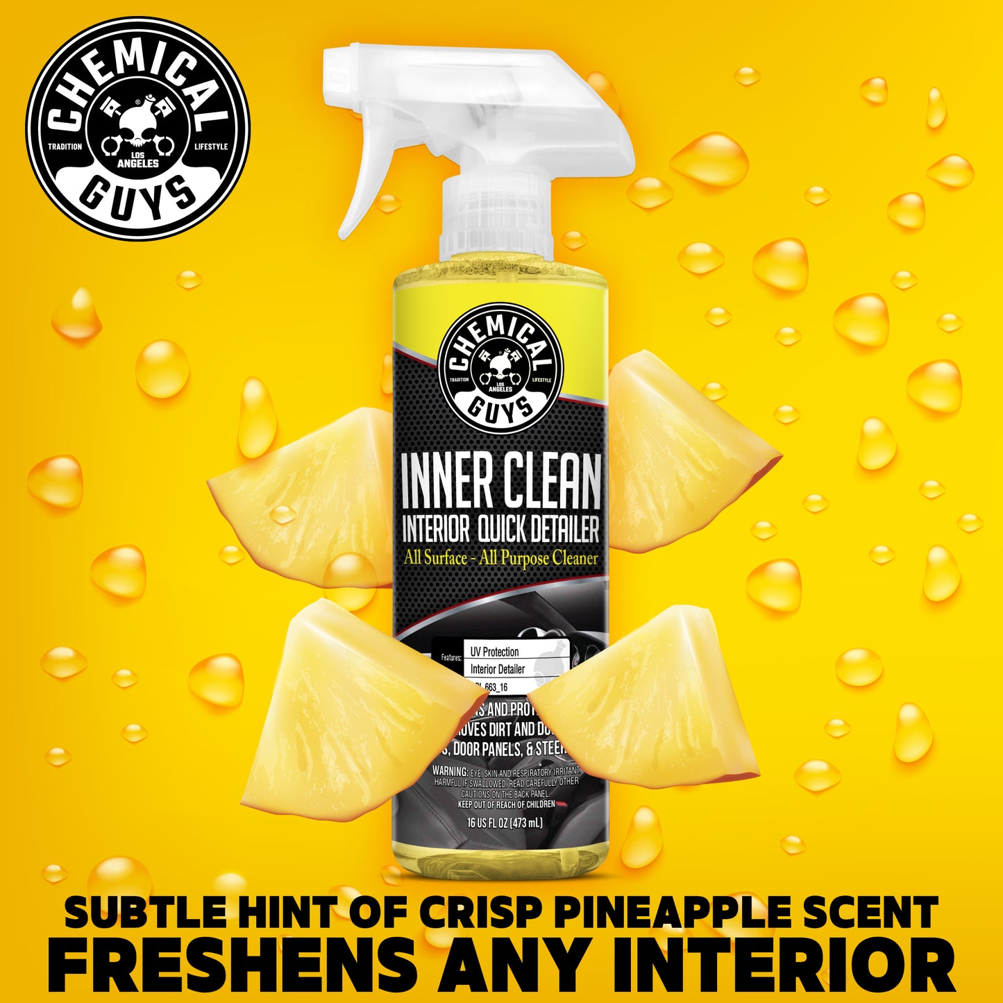 Inner Clean Interior Quick Detailer & Protectant