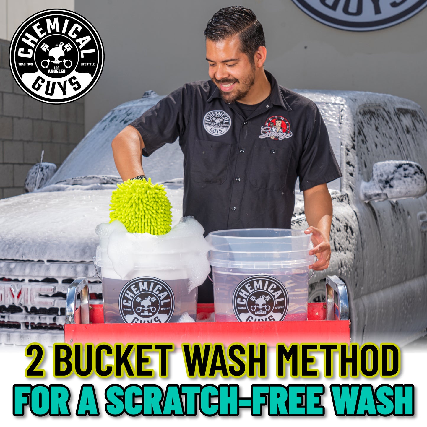 Scratch Free Wash and Dry Kit