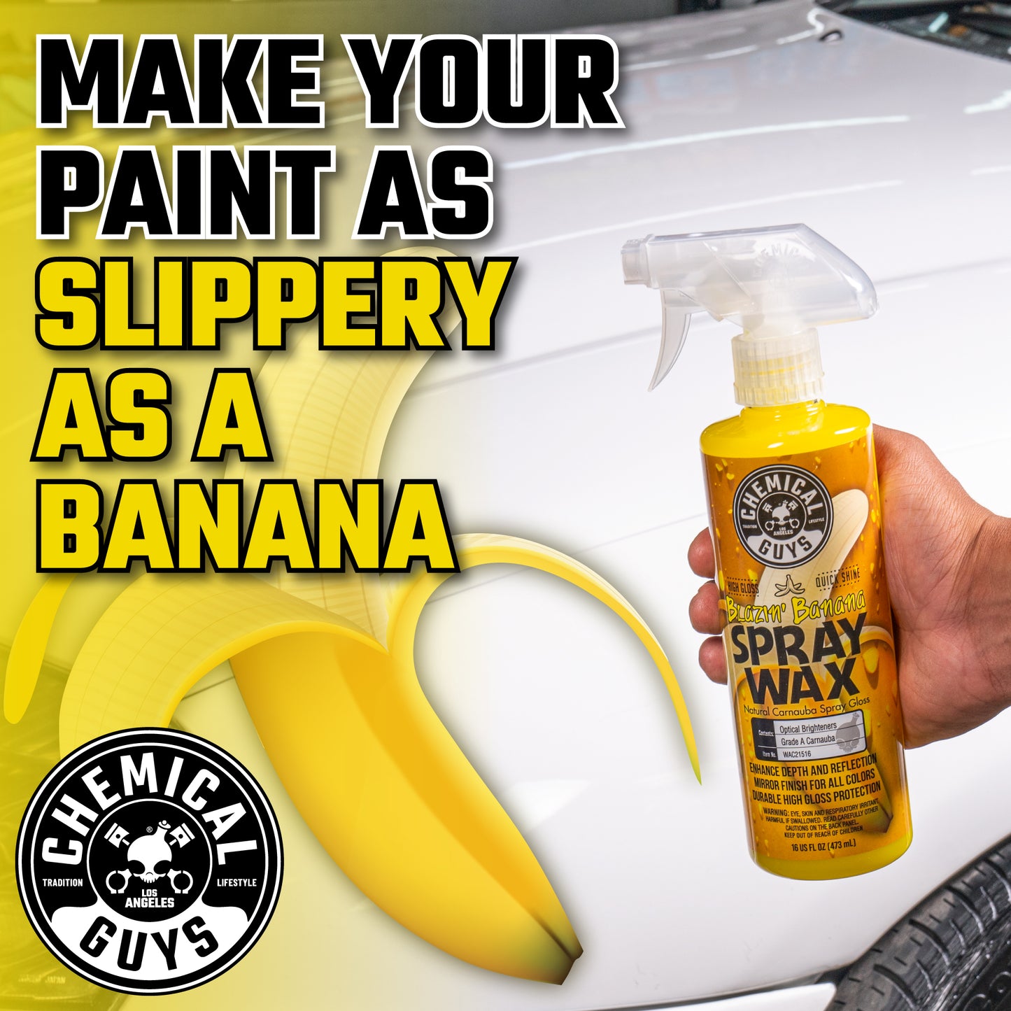 Blazin' Banana Spray Wax