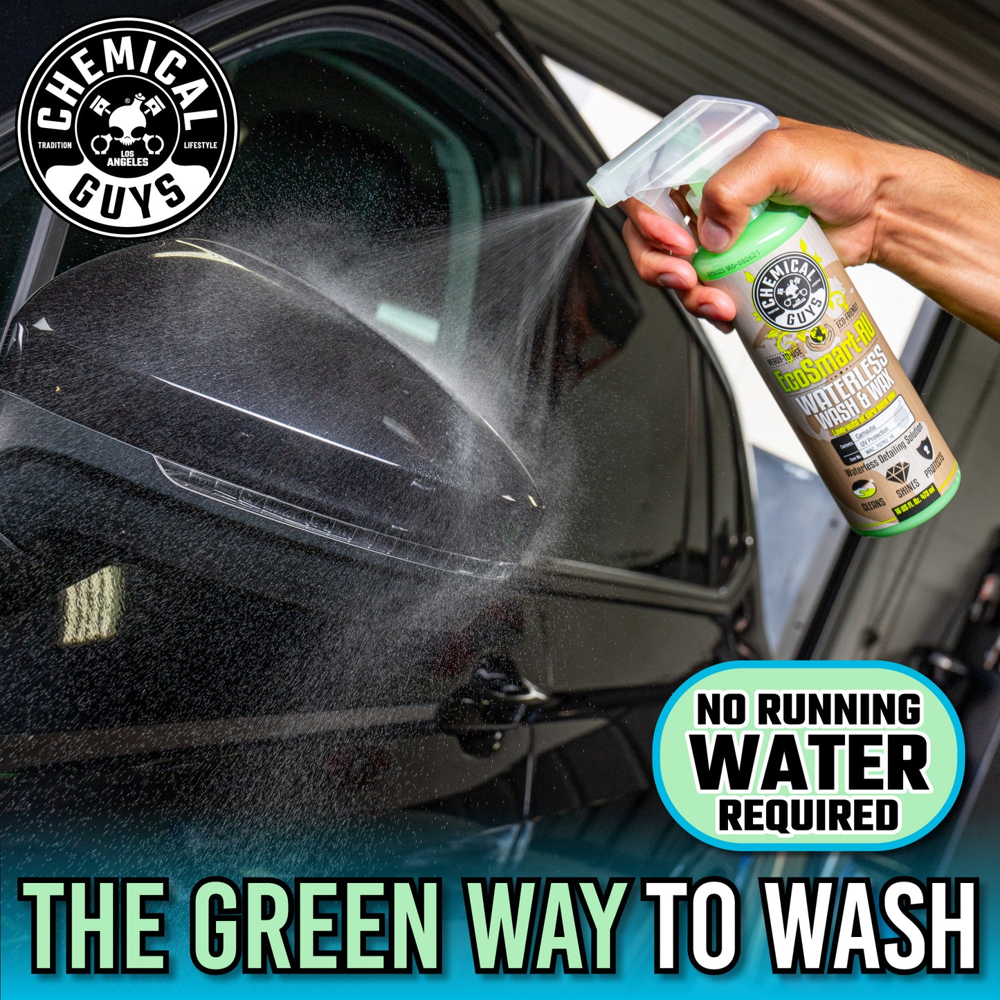 EcoSmart-RU Waterless Car Wash