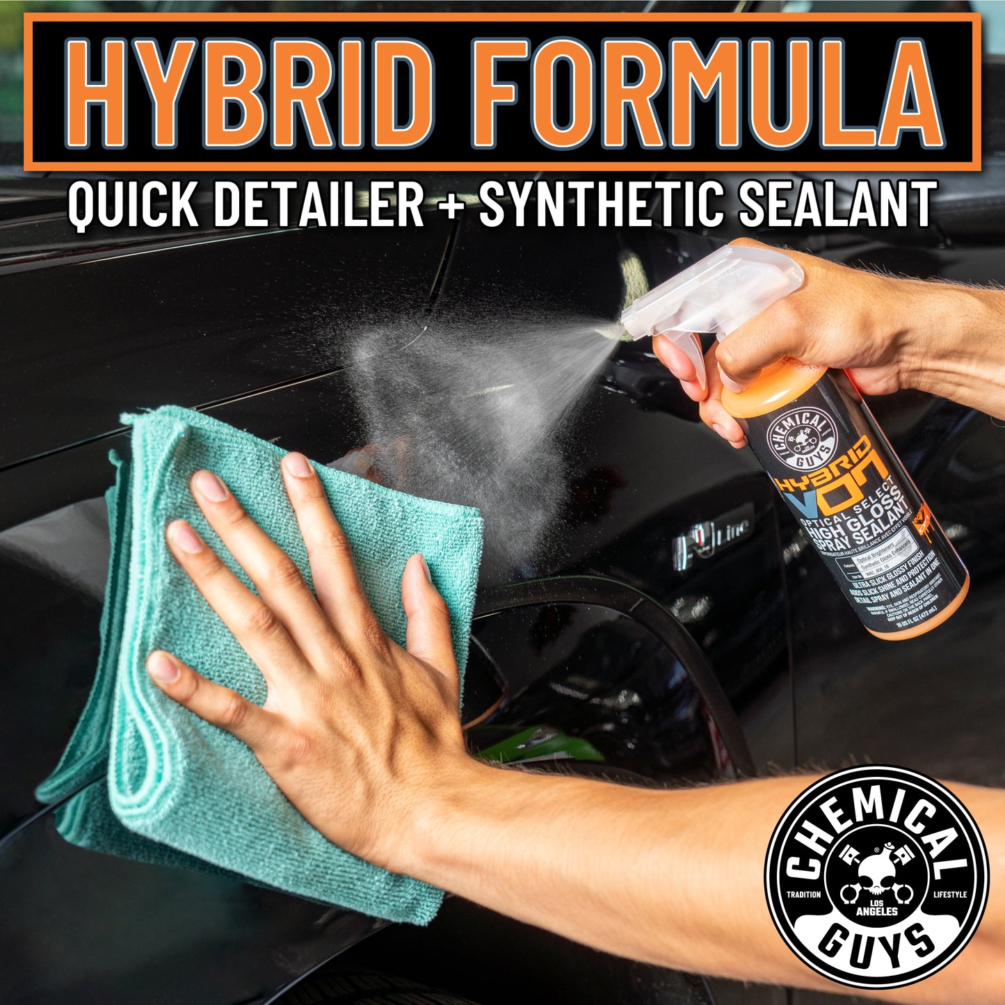 Hybrid V07 Optical Select High Gloss Spray Sealant And Quick Detail Spray