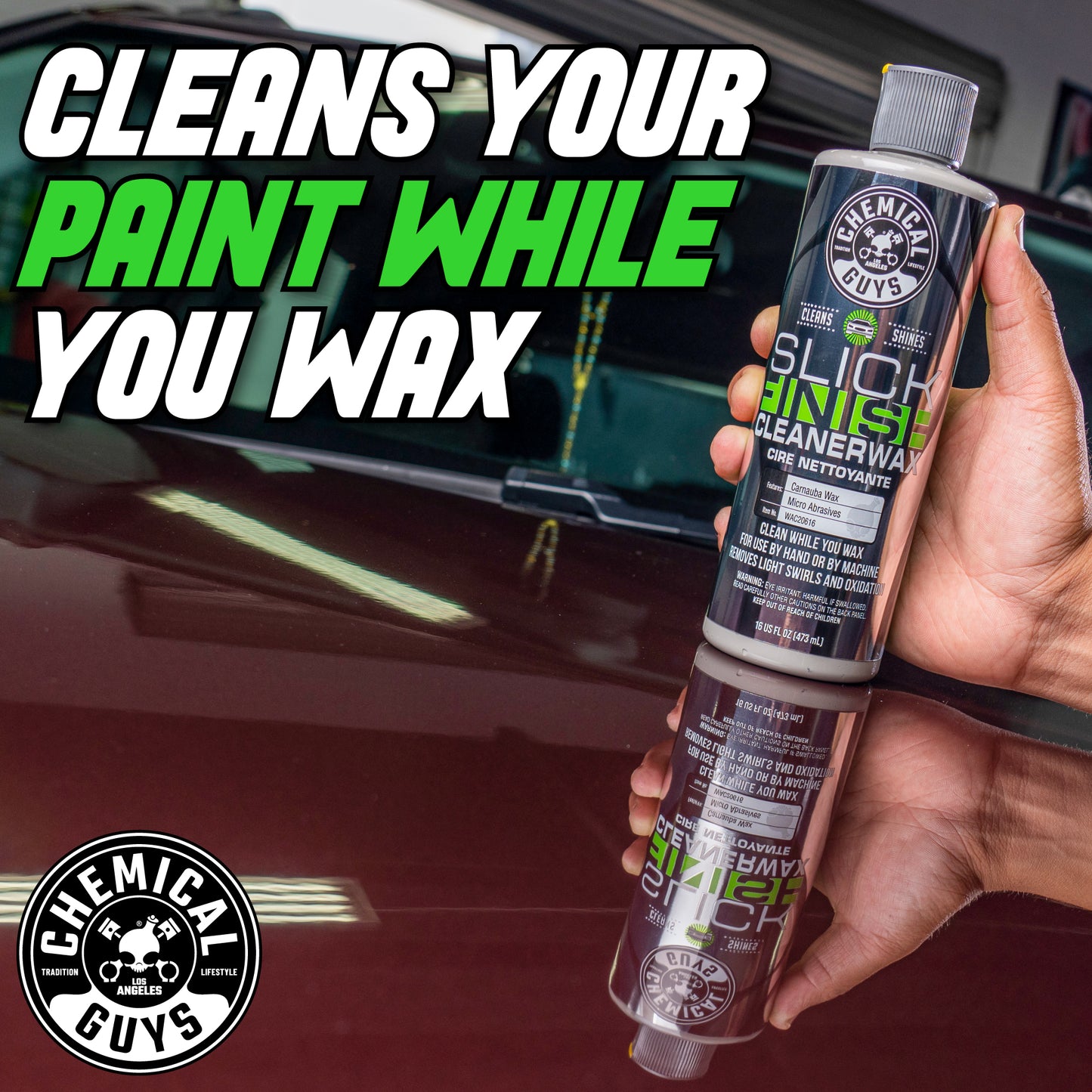 Slick Finish Cleaner Wax