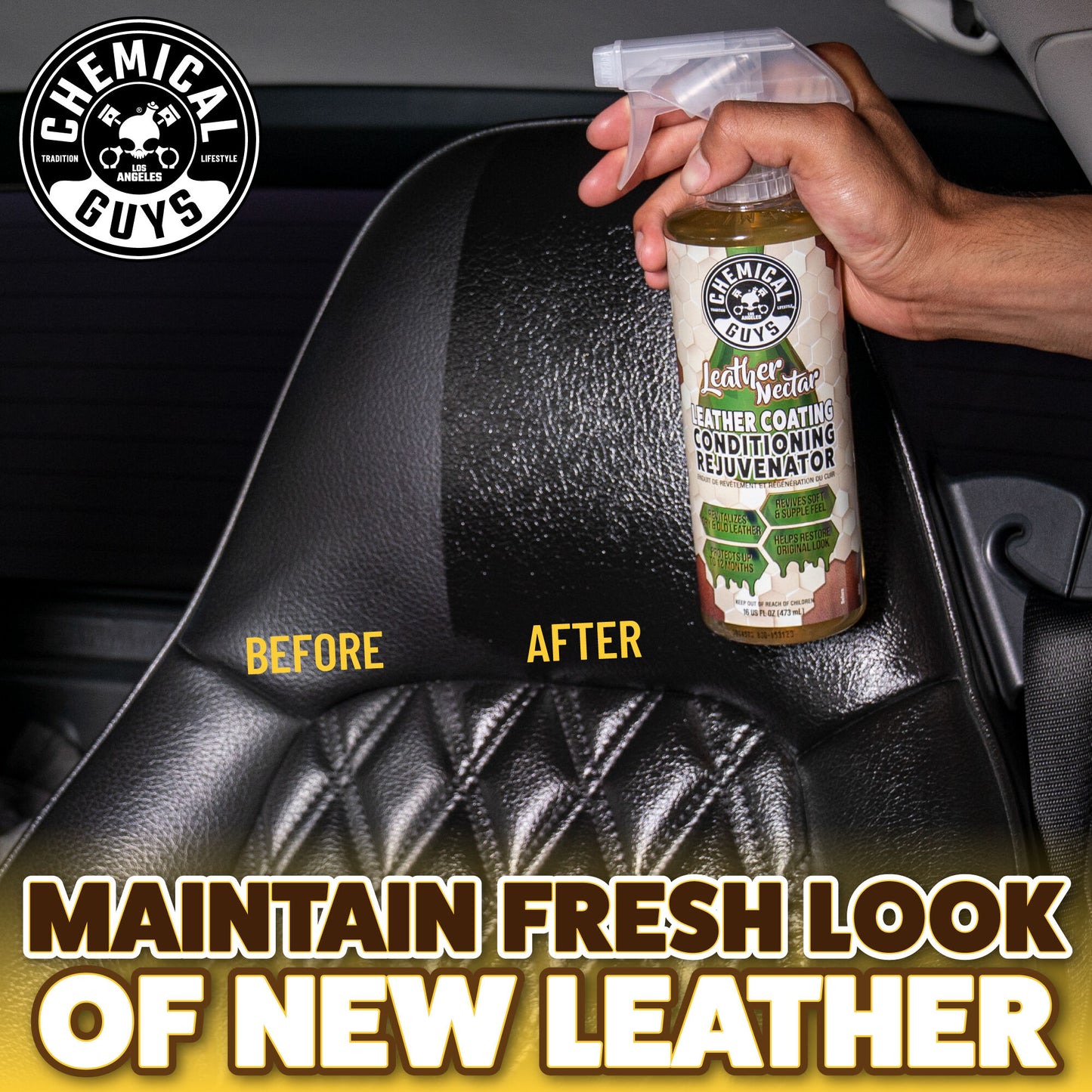 Leather Nectar Leather Coating Conditioning Rejuvenator