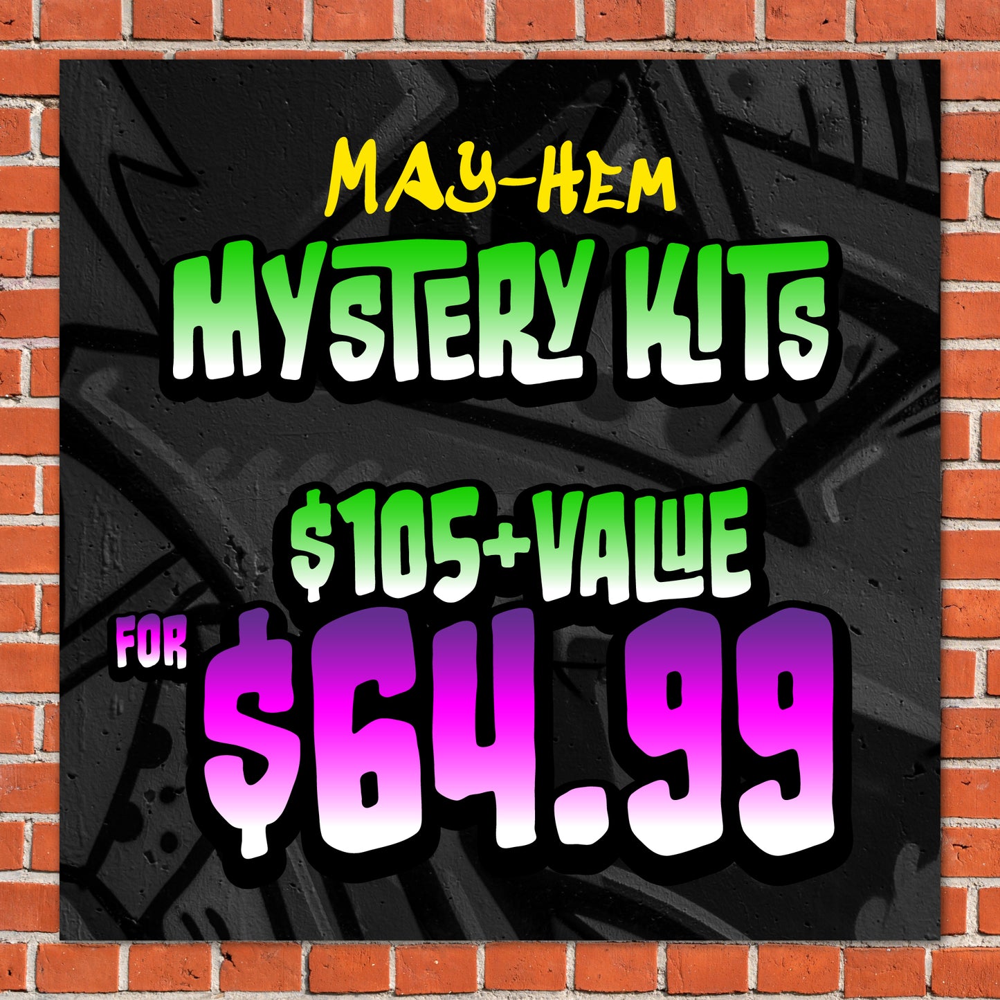 May-Hem Mystery Kit