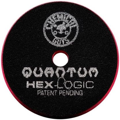 Red Hex-Logic Quantum Ultra Light Finishing Pad