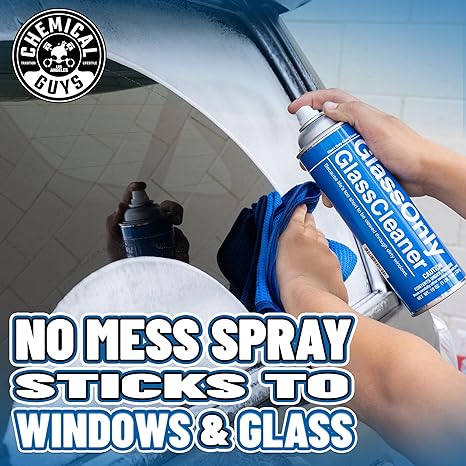 Glass Only Easy to Use Foaming Aerosol Cleaner Spray