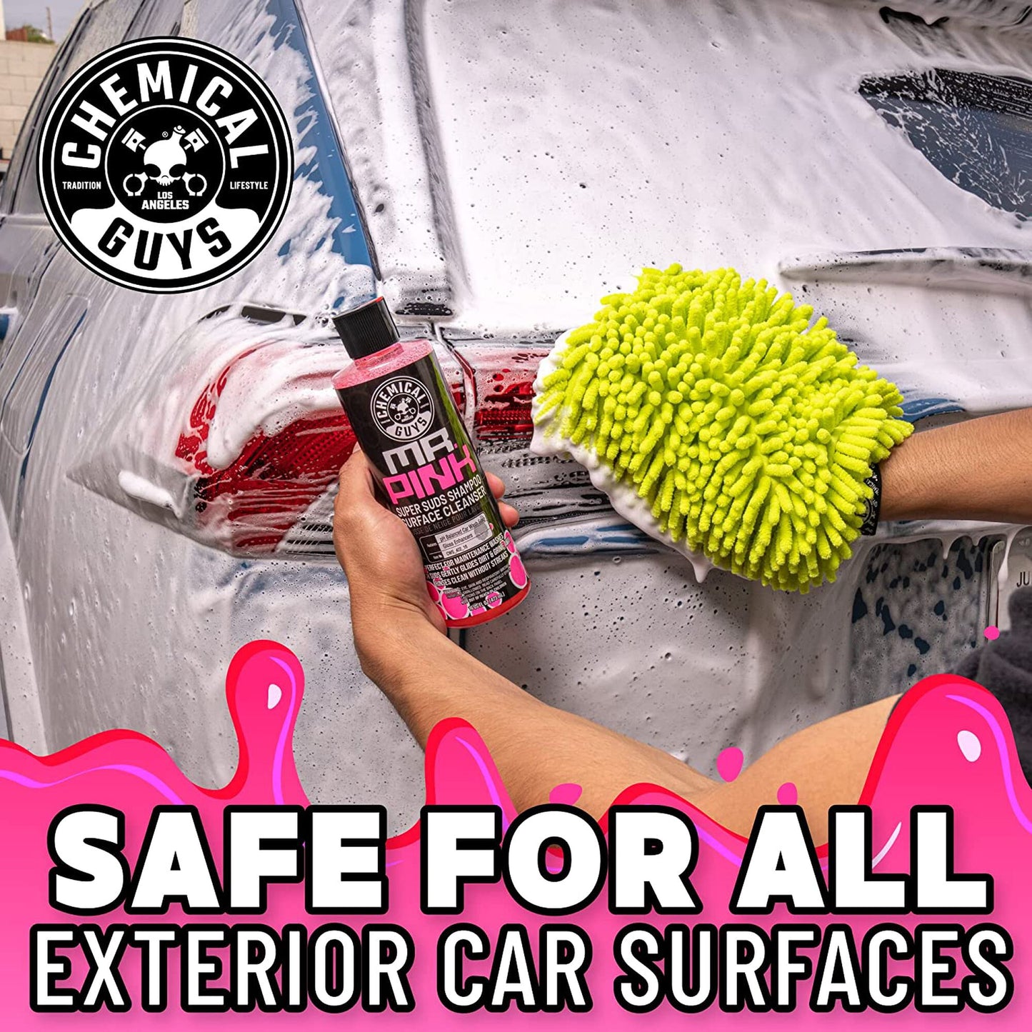 Mr. Pink Car Wash Shampoo