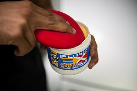 Pure 3X Hardcore Carnauba Paste Wax