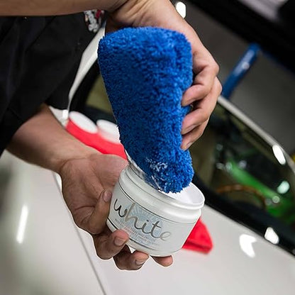 White Wax for White and Light Colored Cars