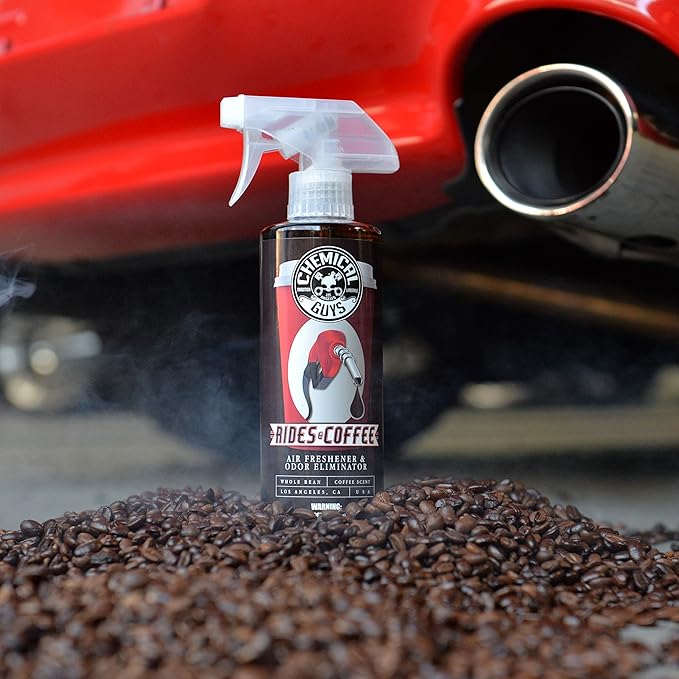 Rides and Coffee Scent Air Freshener