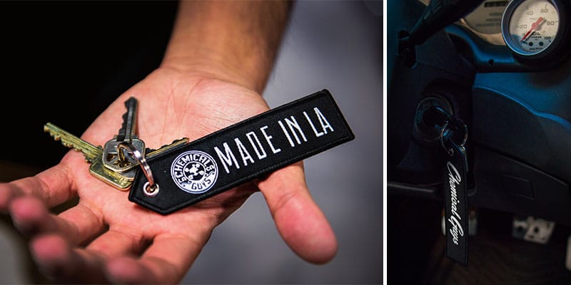 Made in LA Keychain