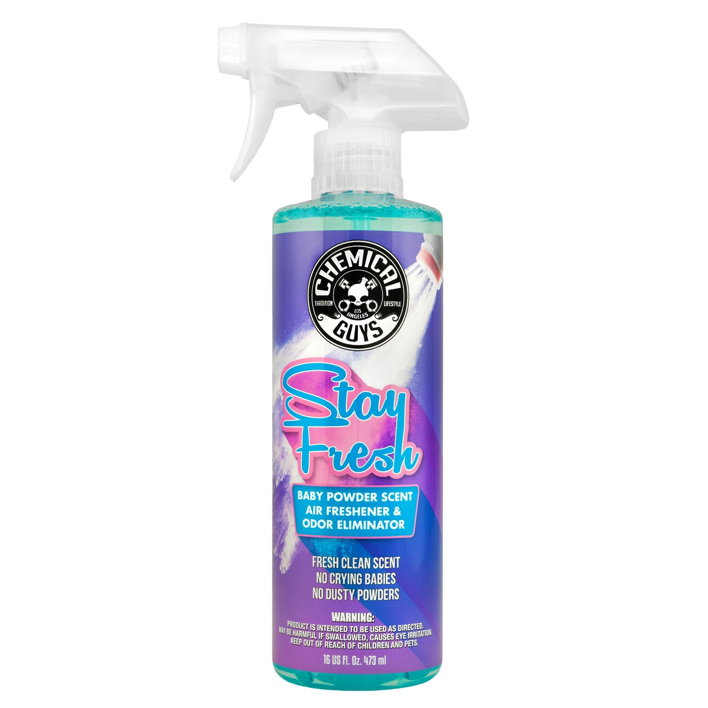 Stay Fresh Baby Powder Scented Air Freshener