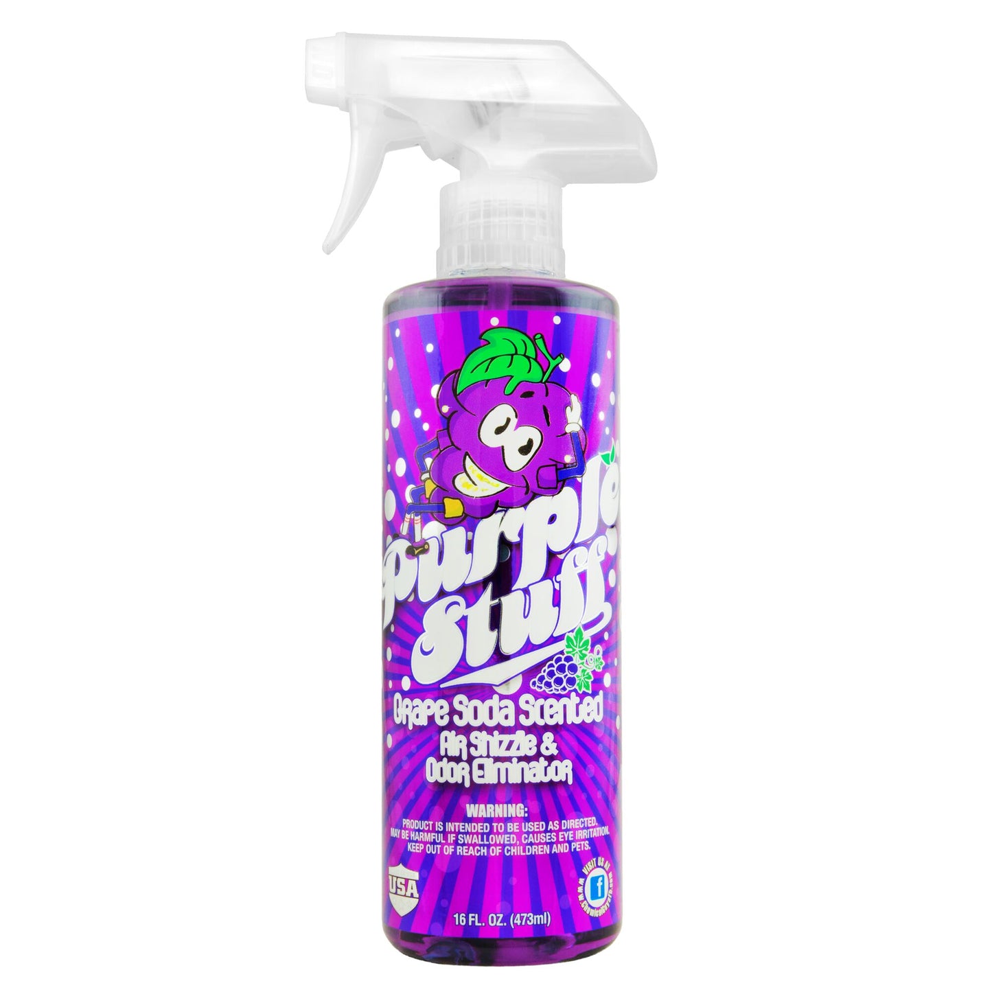 Purple Stuff Grape Air Freshener