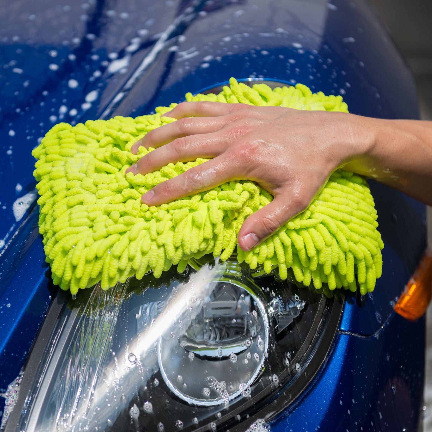 Chenille Wash Pad