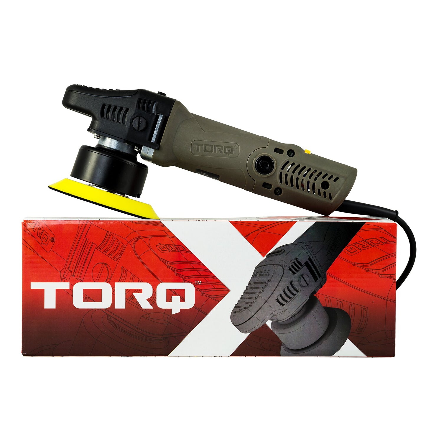 TORQ X Random Orbital Polisher