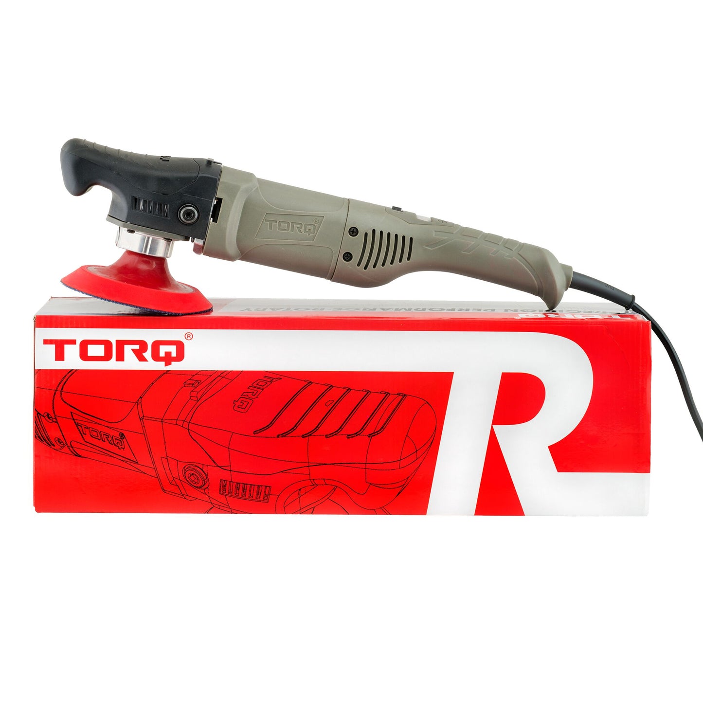 Restoration Use 2 Step TORQ R Rotary Polisher  Kit