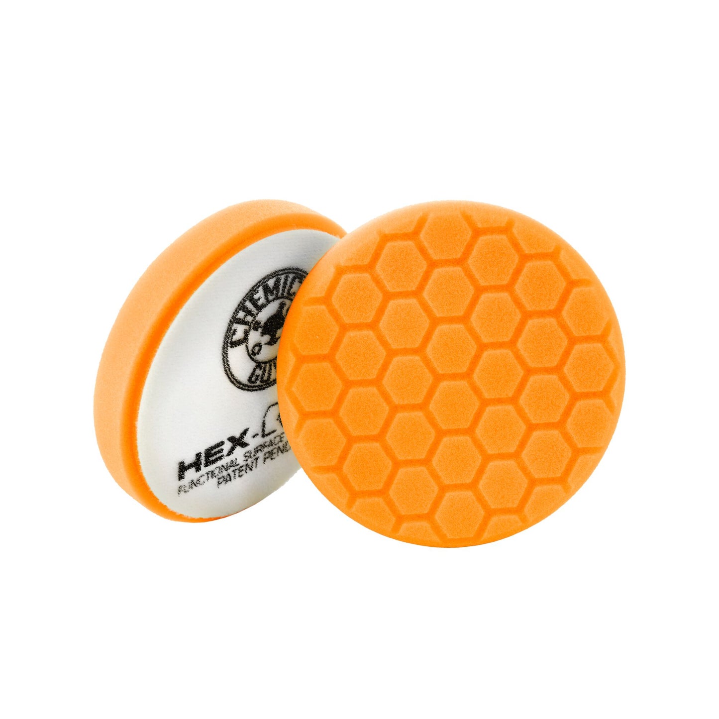 Orange Hex-Logic Medium-Heavy Cutting Pad