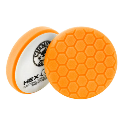 Orange Hex-Logic Medium-Heavy Cutting Pad