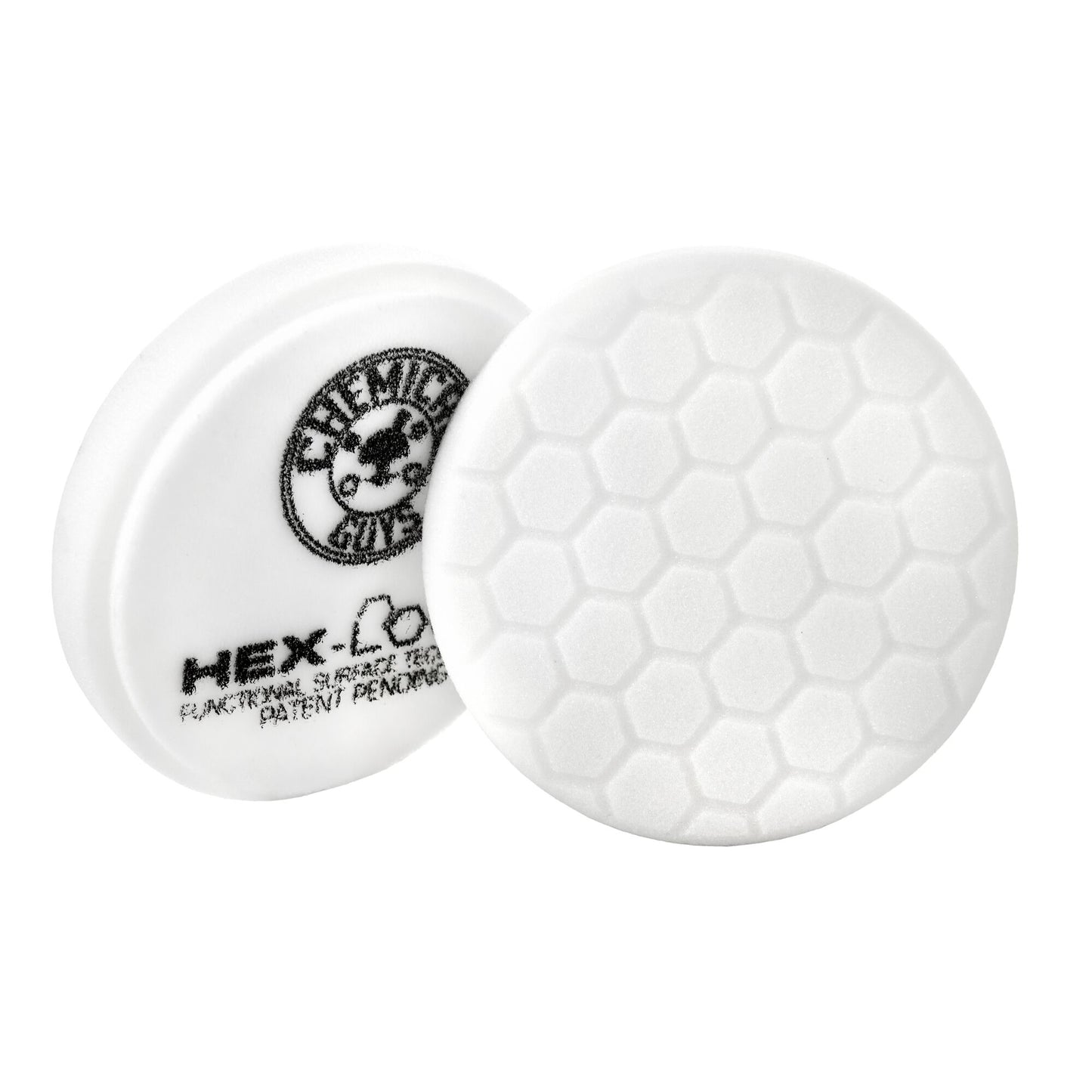 White Hex-Logic Light-Medium Polishing Pad