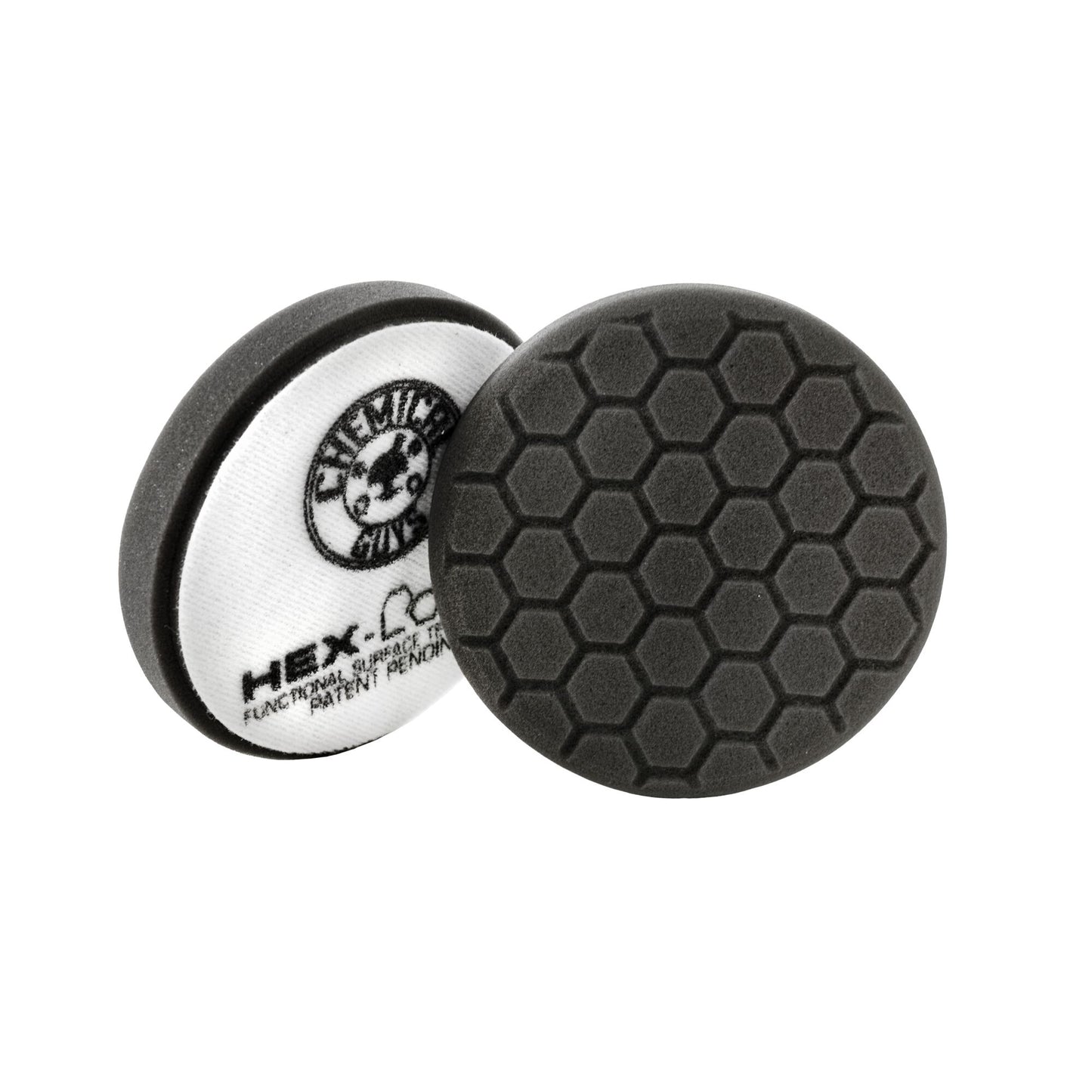 Black Hex-Logic Finishing Pad