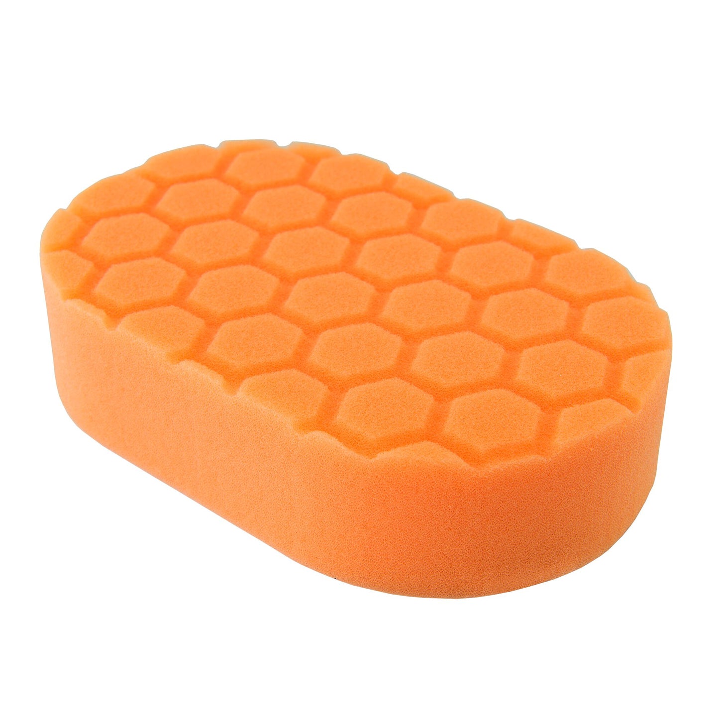 Hex Logic Orange Cutting Hand Pad