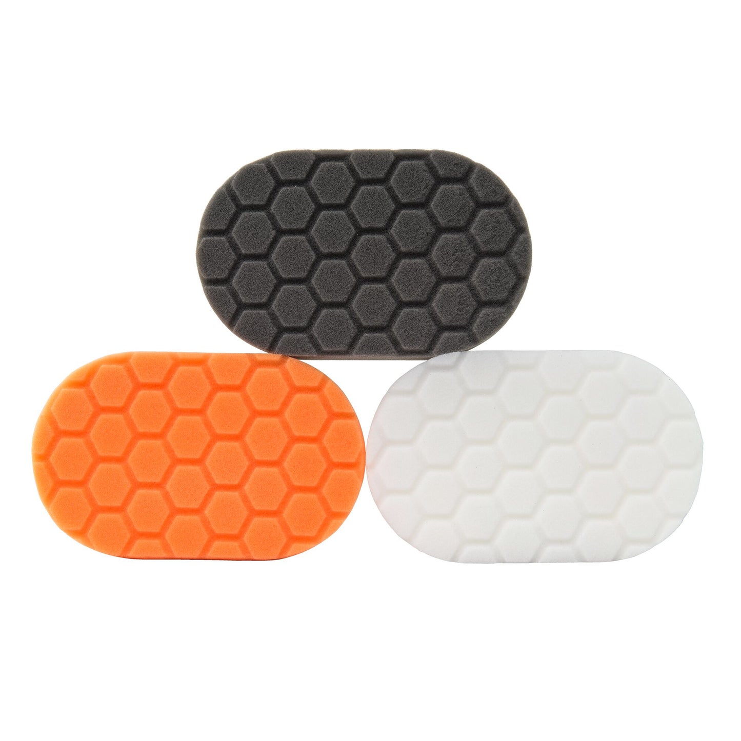 Hex-Logic Hand Polishing Pads - 3 Pack