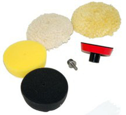 Multiuse 4-inch Rotary and Dual Action Pads Deluxe Kit
