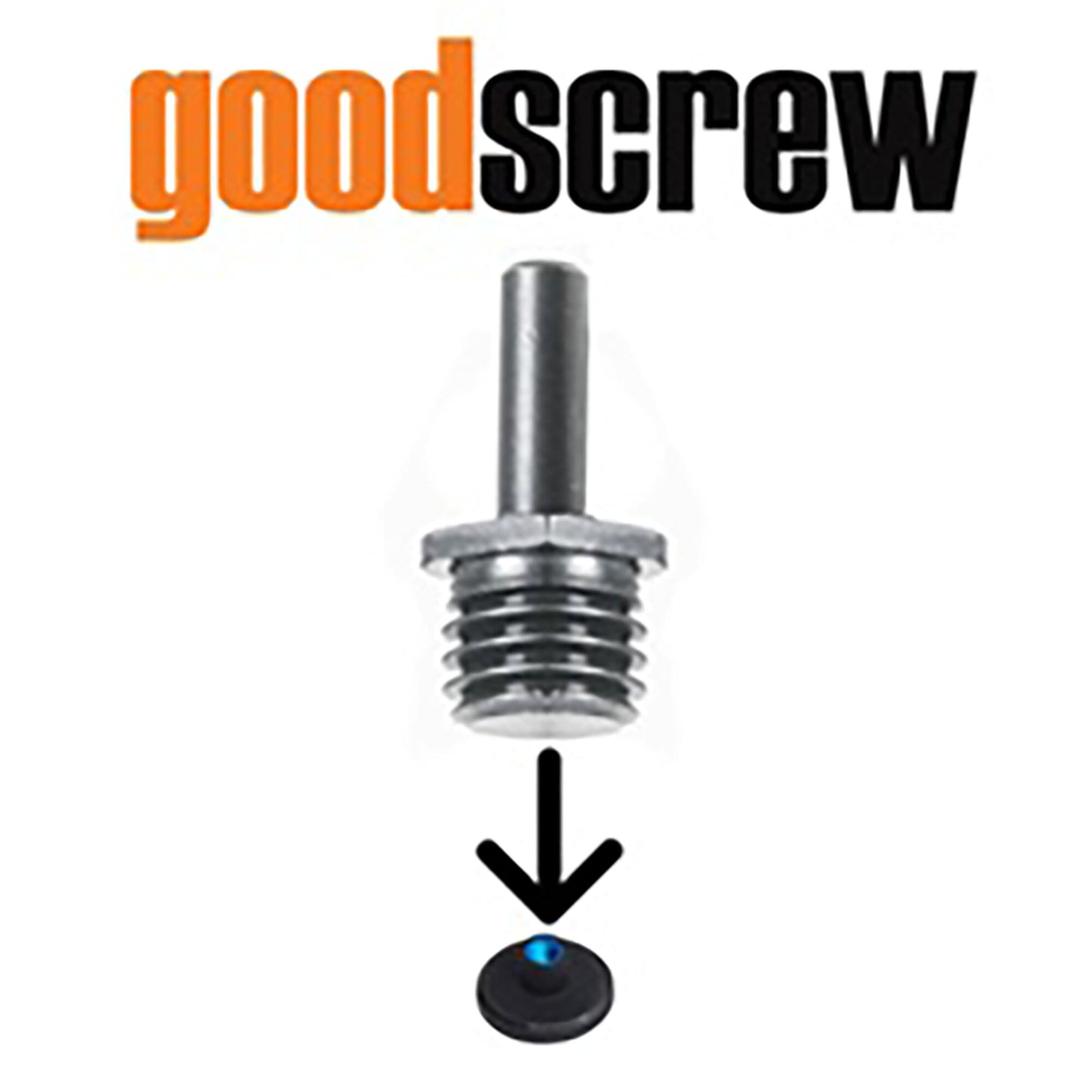 Good Screw Power Drill Adapter for Rotary Backing Plates