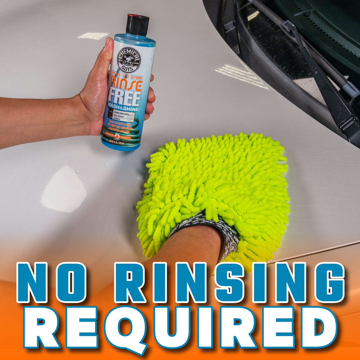 Rinse Free Wash And Shine Complete Hoseless Car Wash