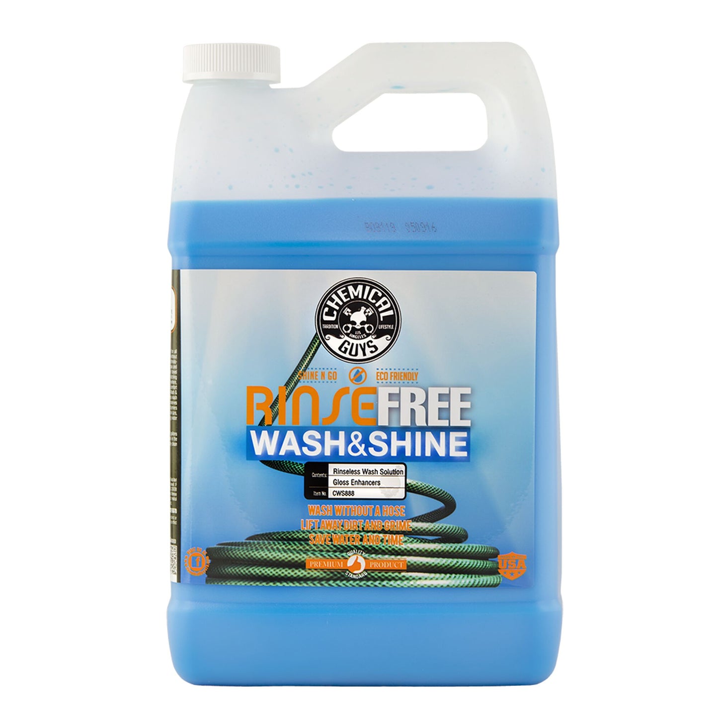 Rinse Free Wash And Shine Complete Hoseless Car Wash