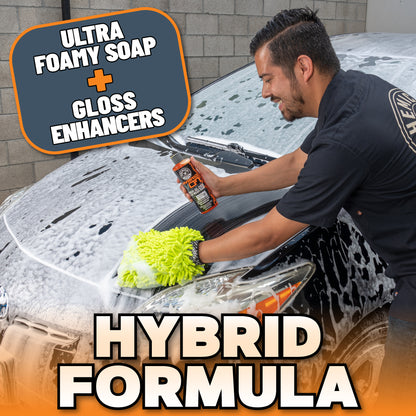 Hybrid V07 Optical Select High Suds And Brilliant Shine Car Wash Soap