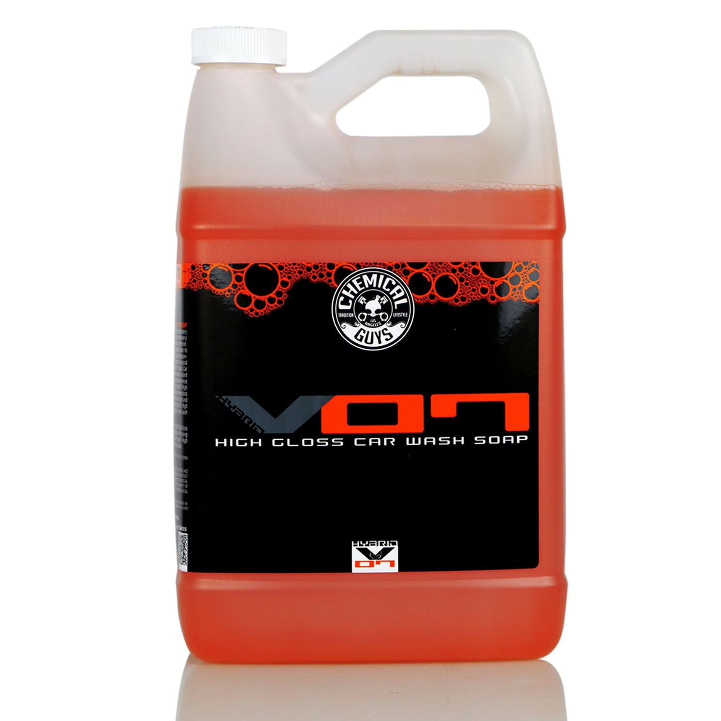 Hybrid V07 Optical Select High Suds And Brilliant Shine Car Wash Soap