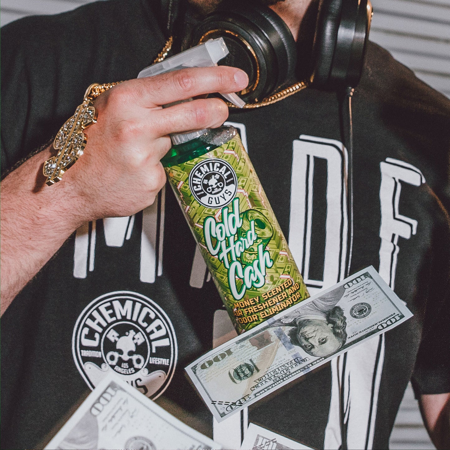 Cold Hard Cash Money Scented Air Freshener