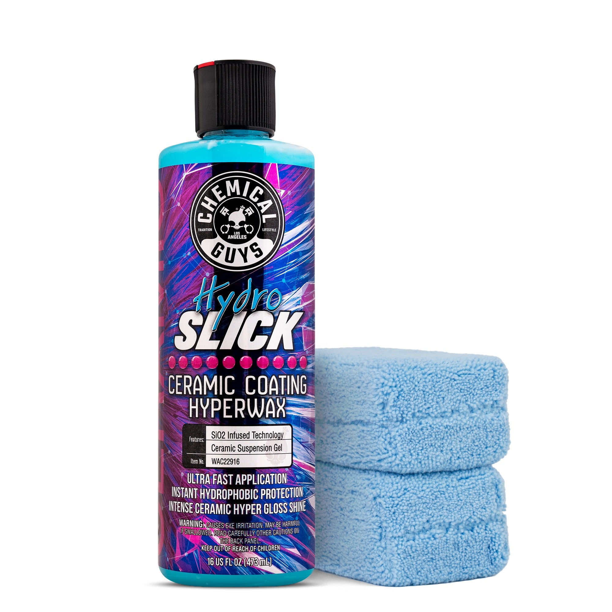 Hydroslick Ceramic Hyperwax Bundle | Chemical Guys Hydroslick Ceramic Hyperwax Bundle | Chemical Guys