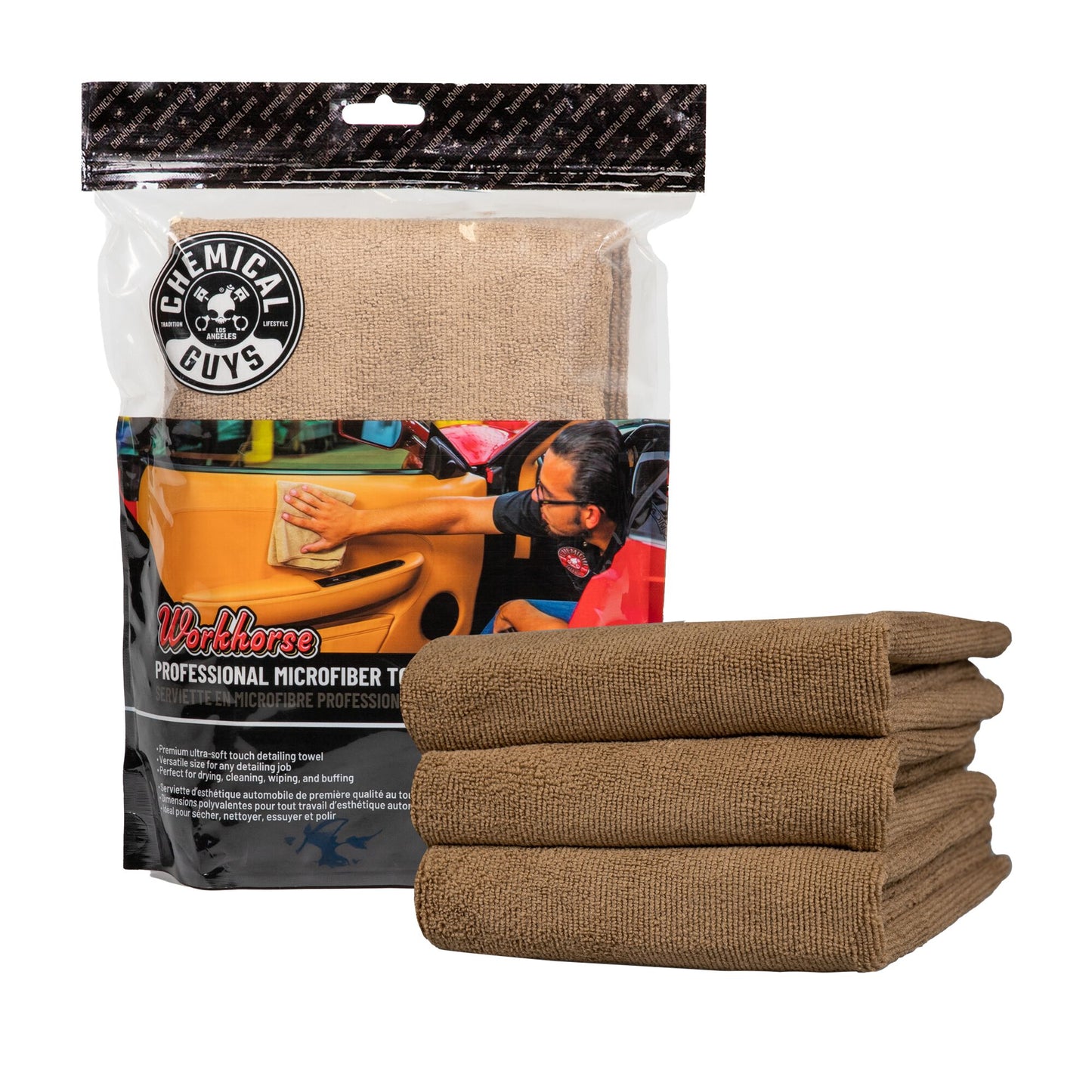 Workhorse Professional Grade Microfiber Towels