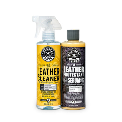 Leather Care Protection Complete Kit